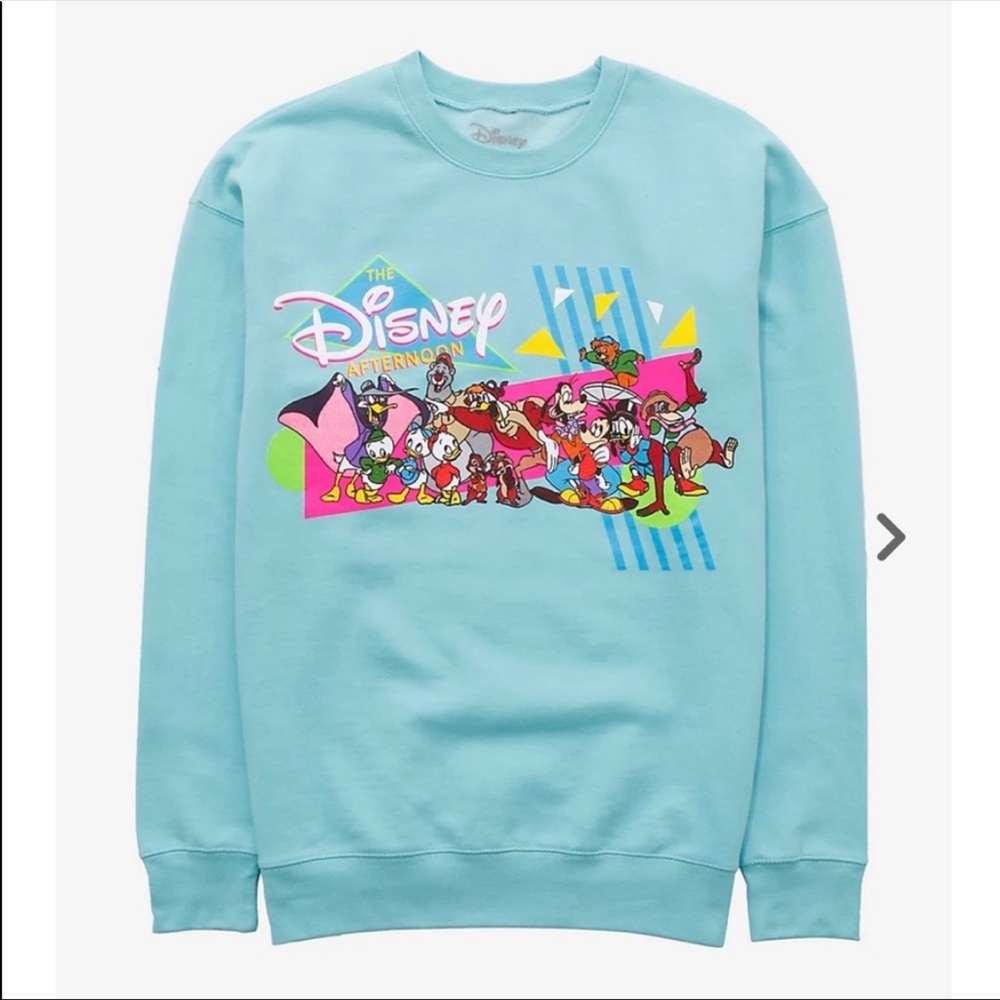 The Disney Afternoon Retro Crewneck Box Lunch exclusive - Picture 1 of 6